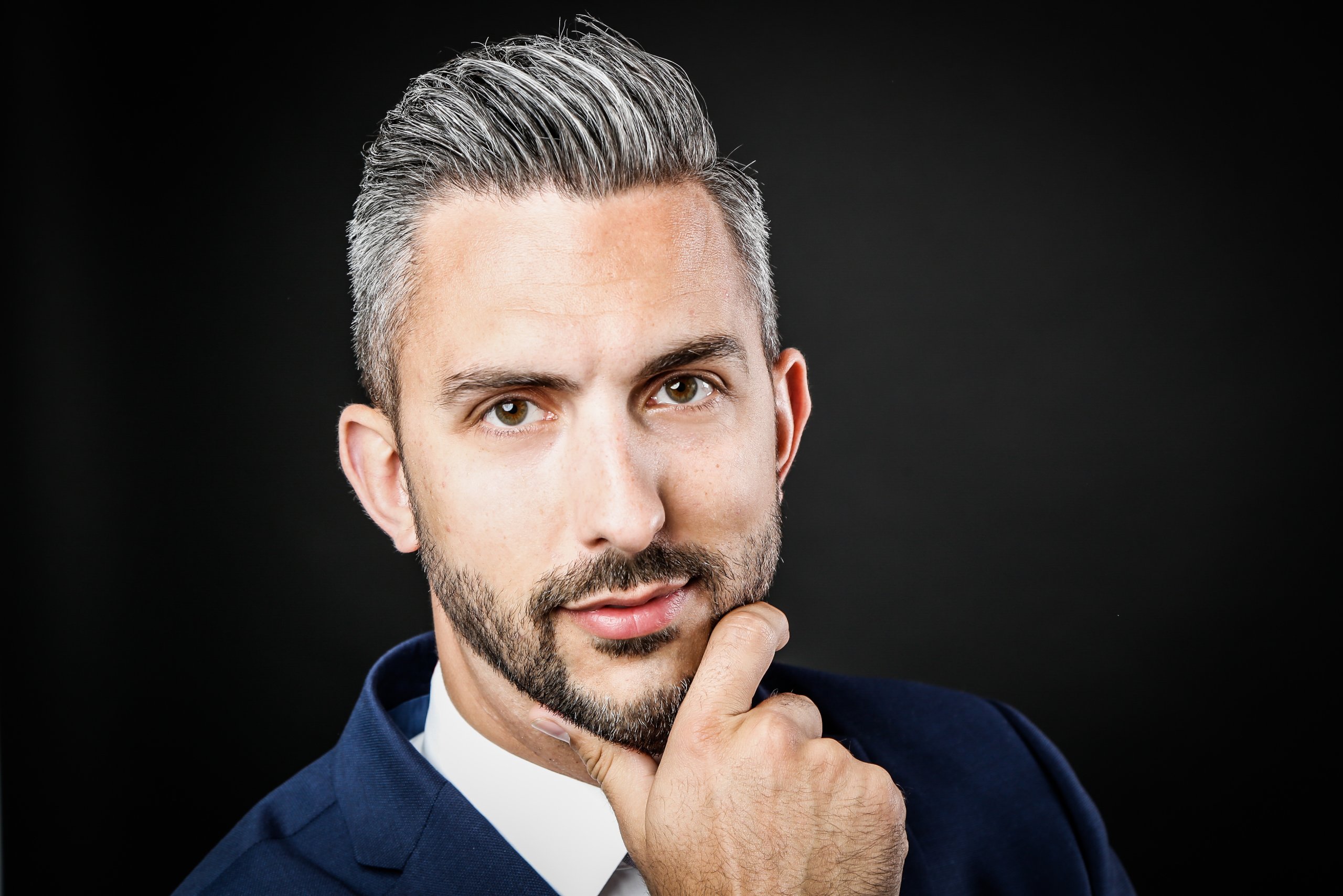 Bewerbungsfoto Hamburg im Fotostudio