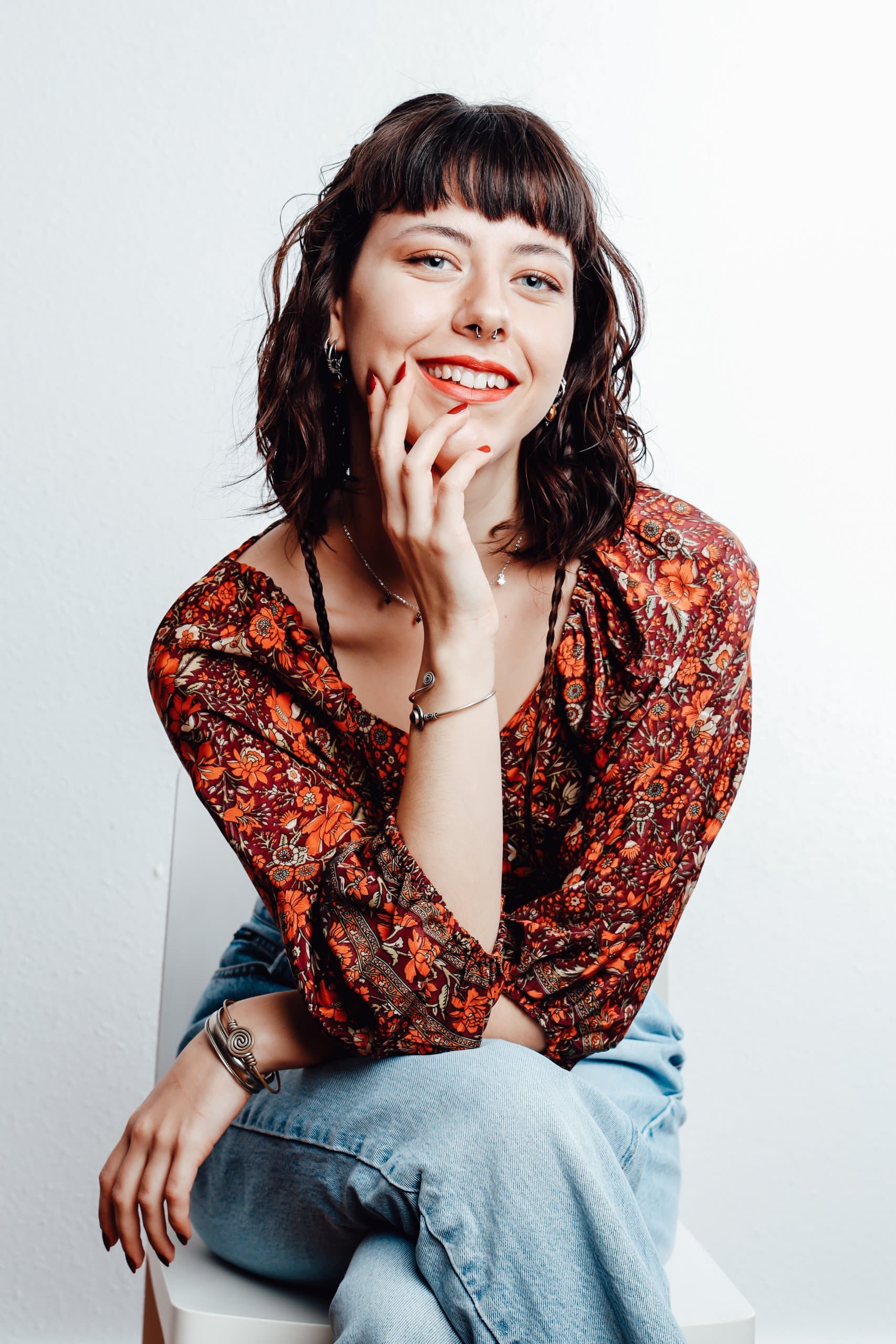 Portraitfoto Hamburg im Fotostudio
